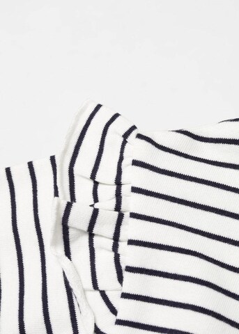 MANGO KIDS Sweatshirt 'Ona' in White
