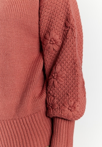 Usha Sweater in Pink