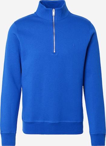 ARMEDANGELS Sweatshirt 'WAALI' in Blue: front