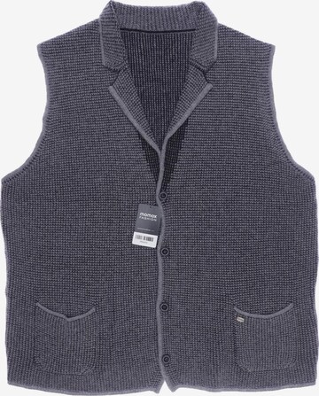 Engbers Vest in 5XL in Grey: front