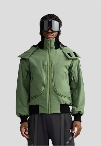 Giacca di mezza stagione 'Phantom' di elho in verde: frontale