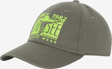 CHIEMSEE Cap in Green: front