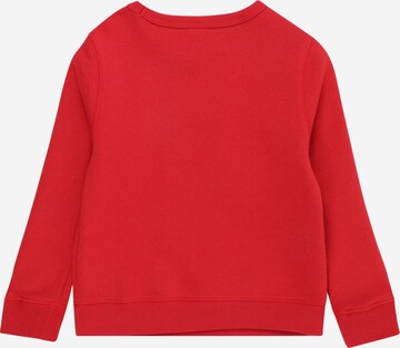 GAP Sweatshirt i röd