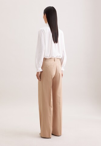 SEIDENSTICKER Regular Trousers 'Uni' in Beige