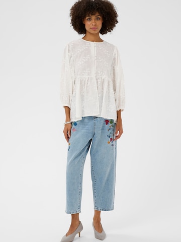 Chemisier 'CUMoni Neda' CULTURE en beige