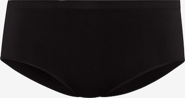 BeeDees Panty 'Hipster Comfee Pure' in Black: front
