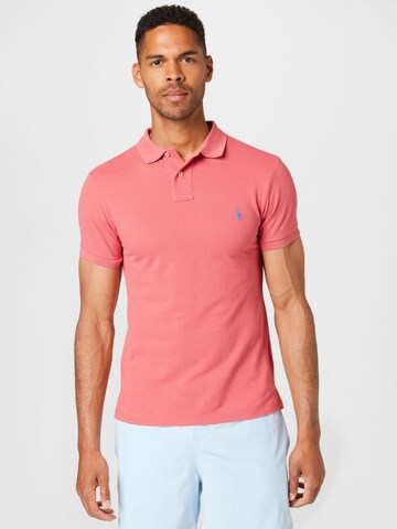 Polo Ralph Lauren Shirt in Rood: voorkant