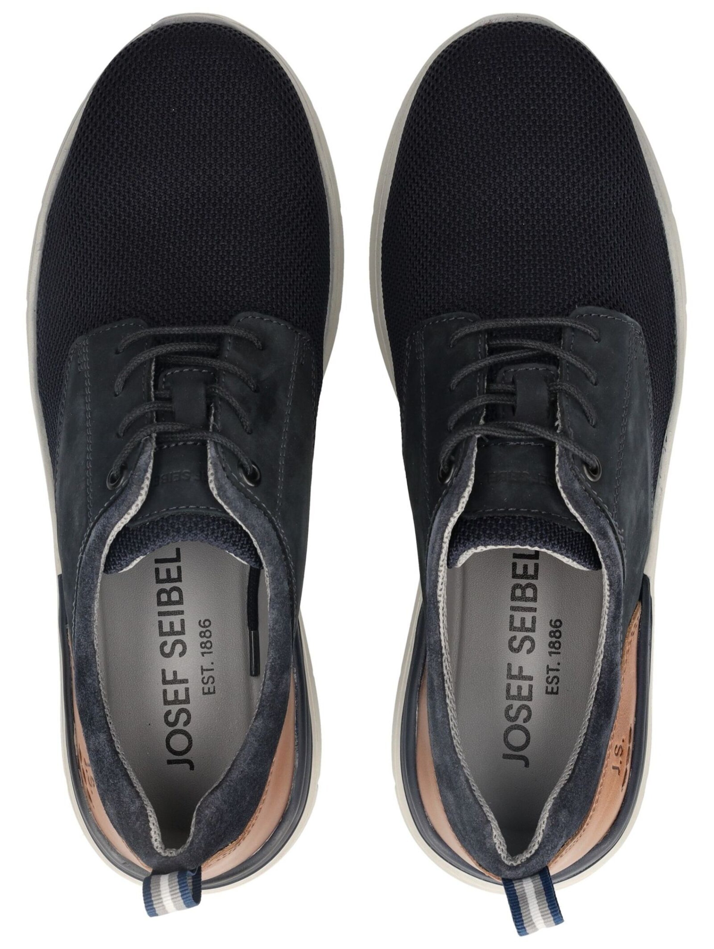 JOSEF SEIBEL Athletic lace-up shoe 'Wales 03' in Blue