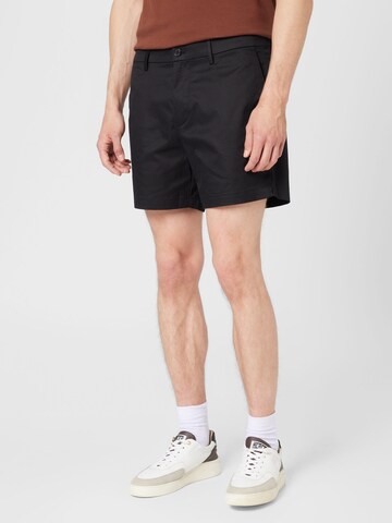 Banana Republic Regular Shorts in Schwarz: predná strana