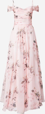 mascaraVečernja haljina - narančasta boja: prednji dio