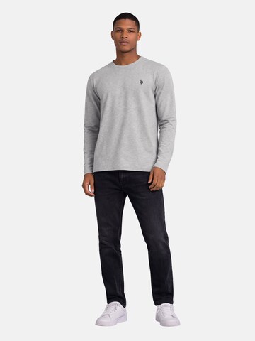 T-Shirt U.S. POLO ASSN. en gris