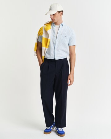 GANT Slim Fit Hemd in Blau