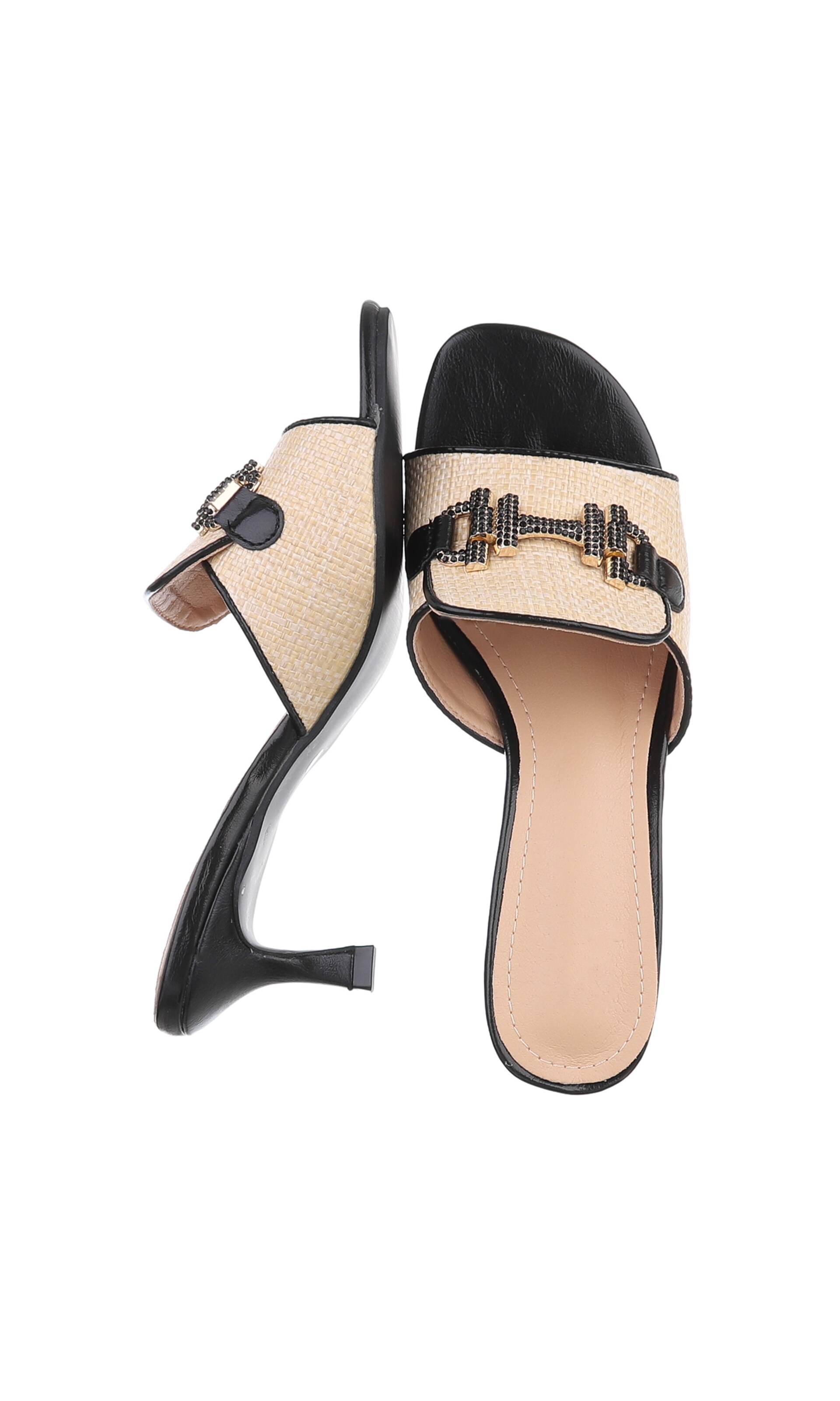 Ital-Design Mules in Beige