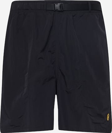 MARKET Regular Pants 'Smiley' in Black: front