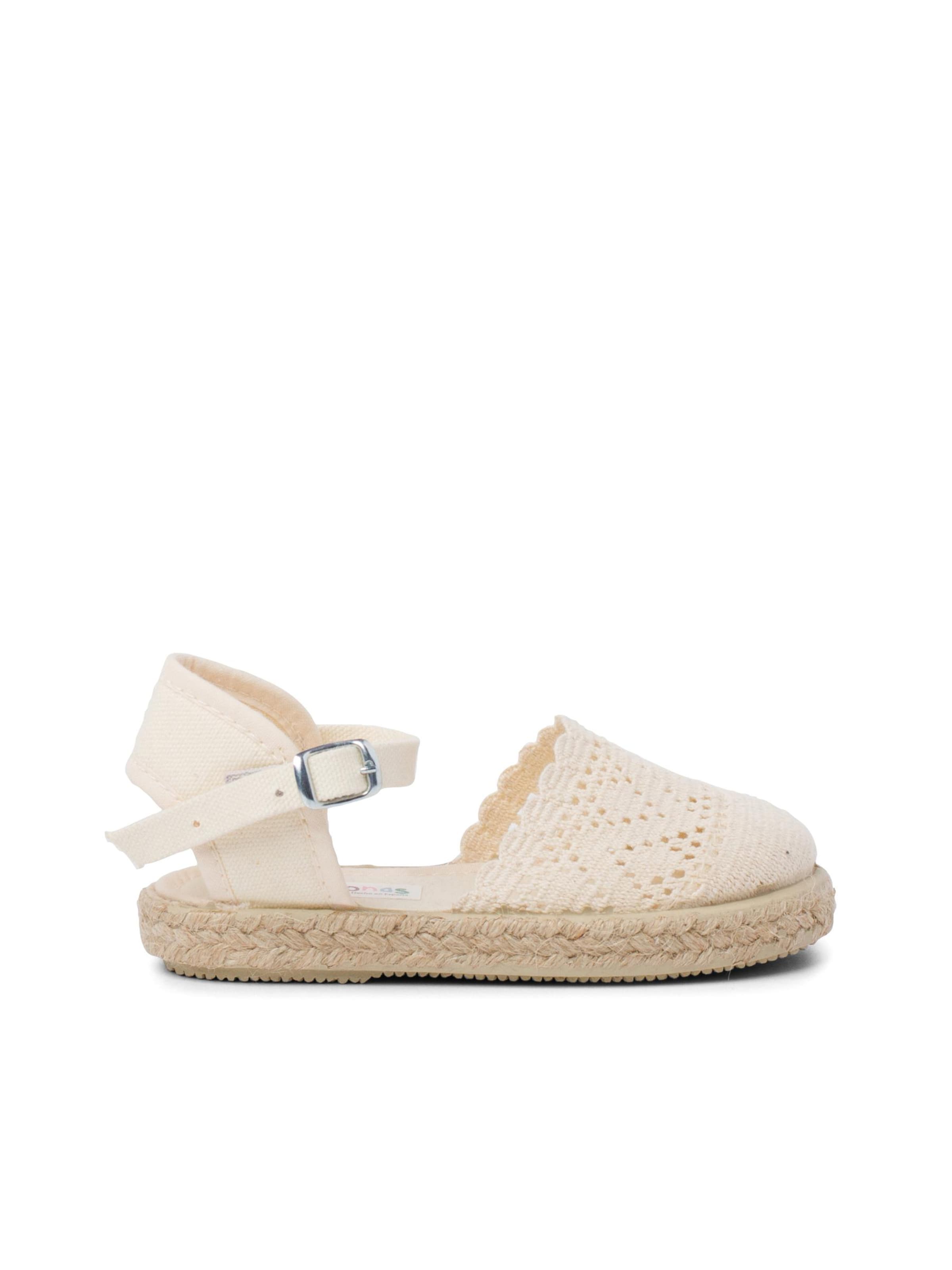 Sandales Pisamonas en beige