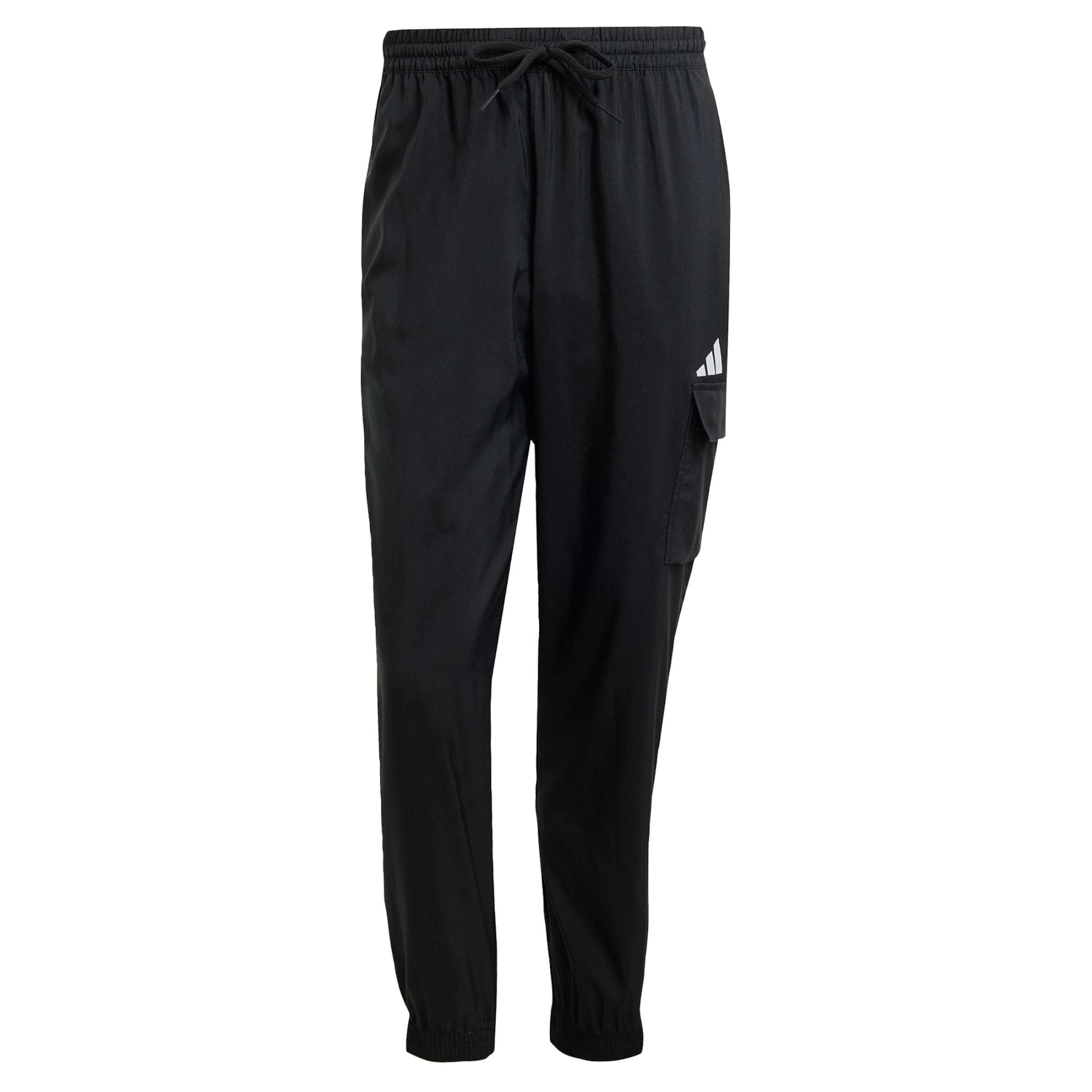 ADIDAS SPORTSWEAR Sporthose 'Essentials' in Schwarz: Vorderseite