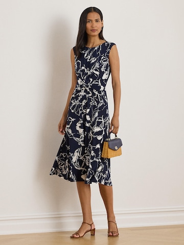 Lauren Ralph Lauren Платье в Синий: спереди