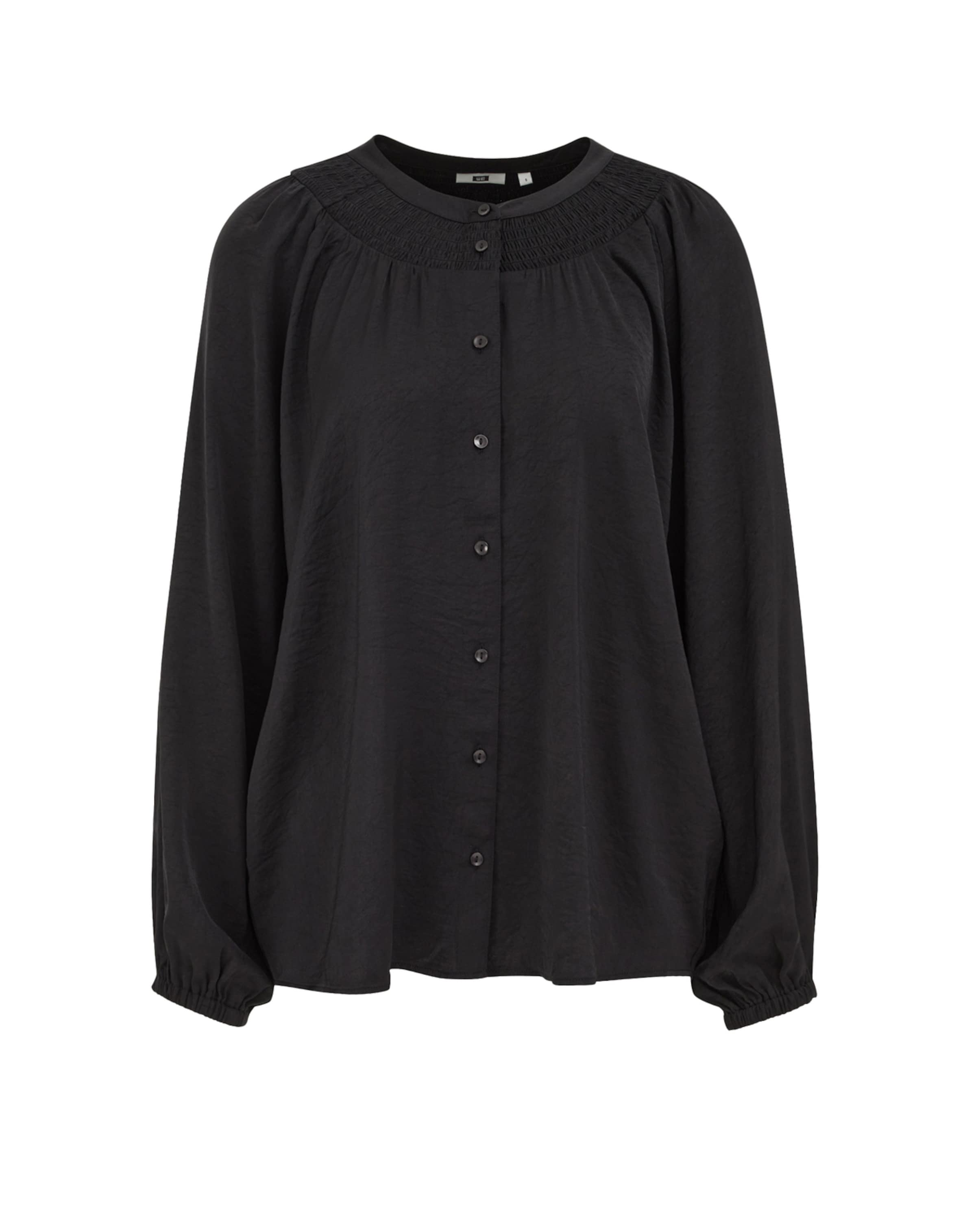 WE Fashion Bluzka w kolorze czarnym, Podgląd produktu