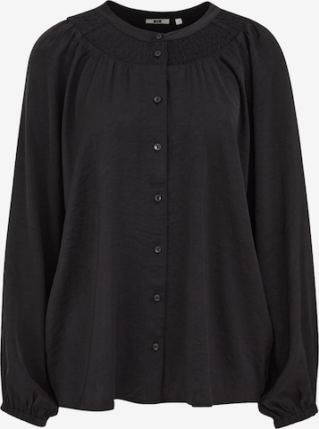 juoda WE Fashion Palaidinė: priekis