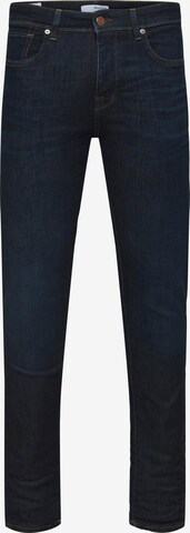 SELECTED HOMME Slimfit Jeans 'Leon' in Blauw: voorkant