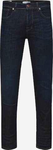 SELECTED HOMME - Slimfit Calças de ganga 'Leon' em azul: frente