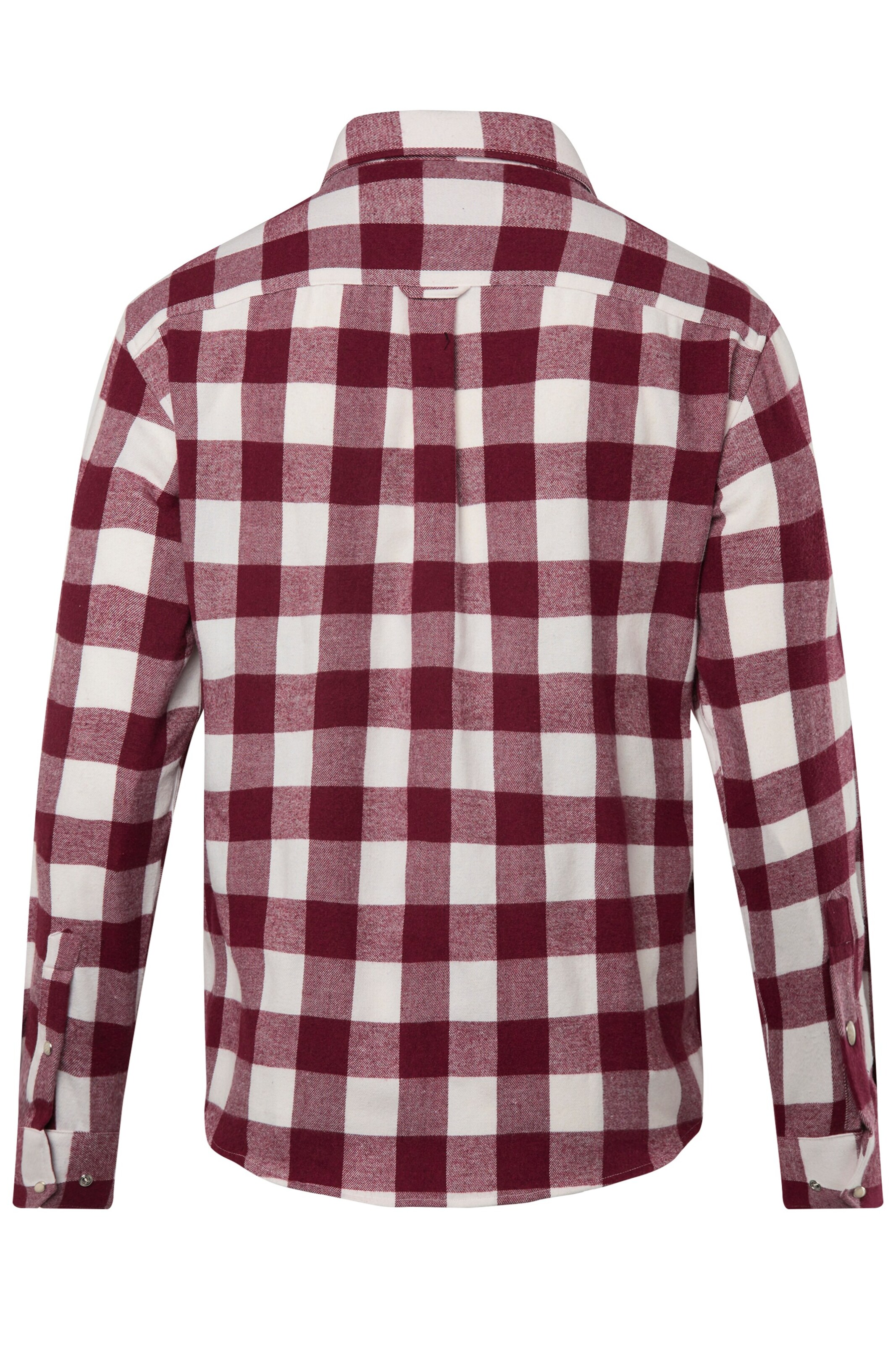 John F. Gee Regular fit Button Up Shirt in Red