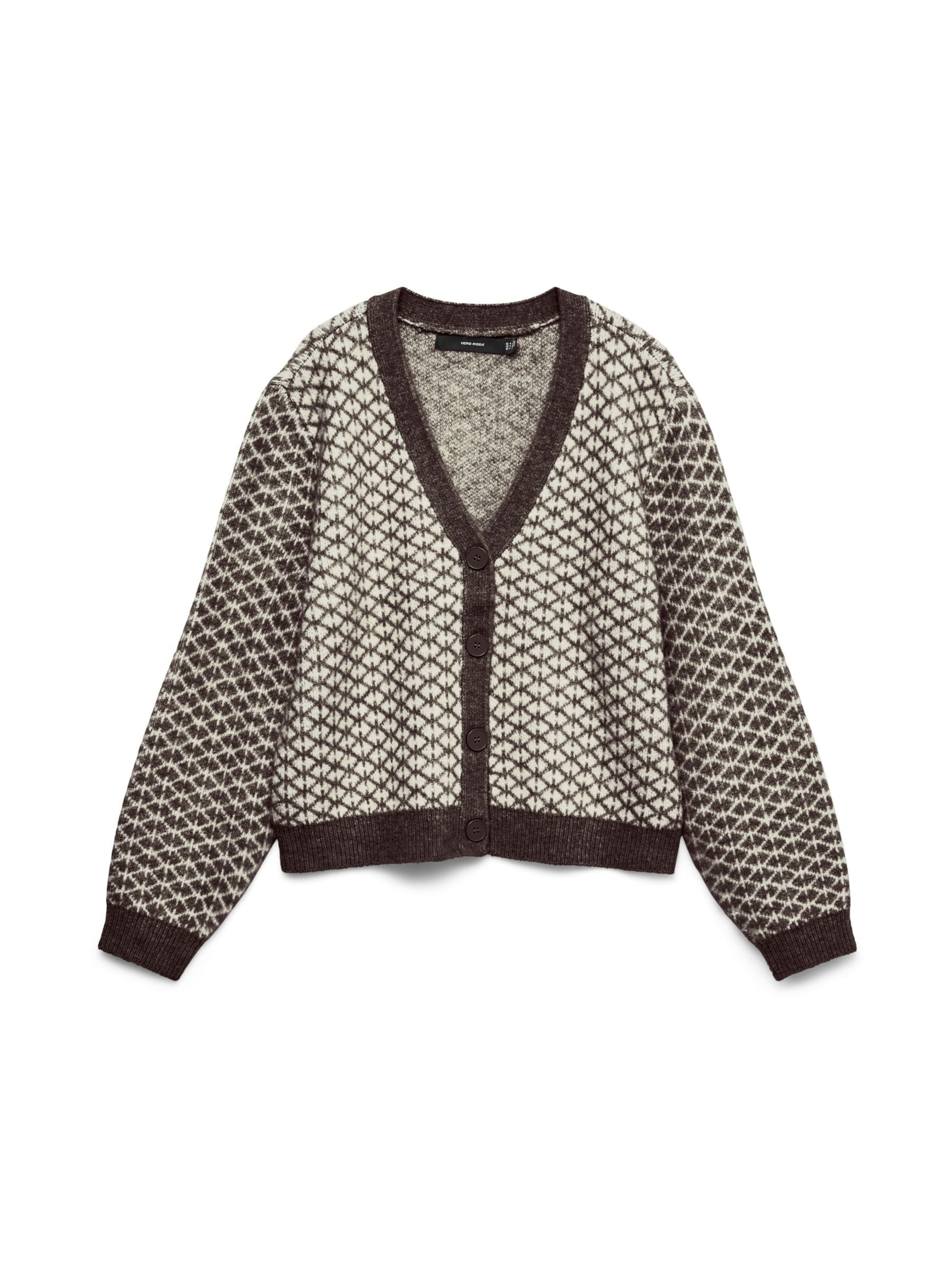 Giacchetta 'VMLove' di VERO MODA in marrone: frontale