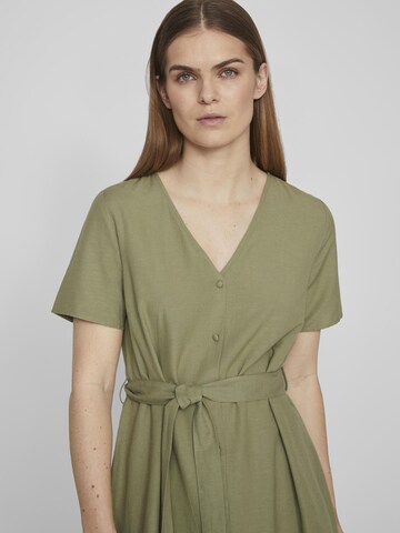 Robe-chemise VILA en vert