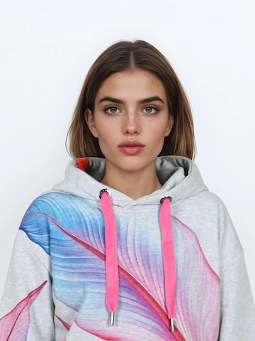 salzhaut Sweatshirt 'Wannerup' in Grijs