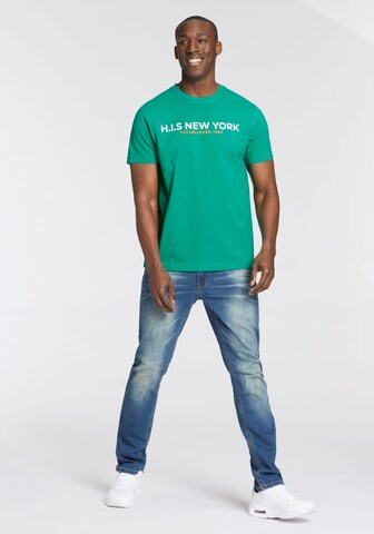 H.I.S Shirt in Green