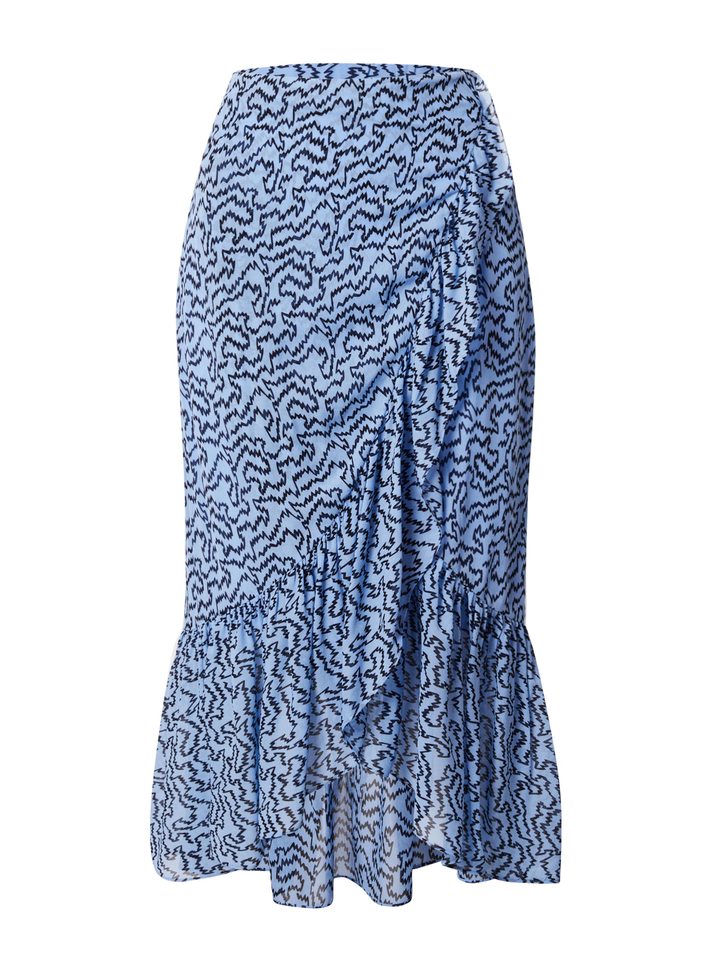 SECOND FEMALE Юбка 'Aronia' в Синий: спереди