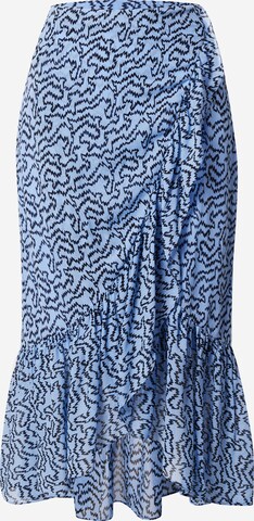 SECOND FEMALE Skirt 'Aronia' in Blue: front