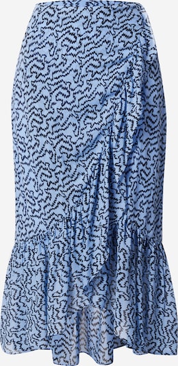 SECOND FEMALE Skirt 'Aronia' in Night blue / Light blue, Item view