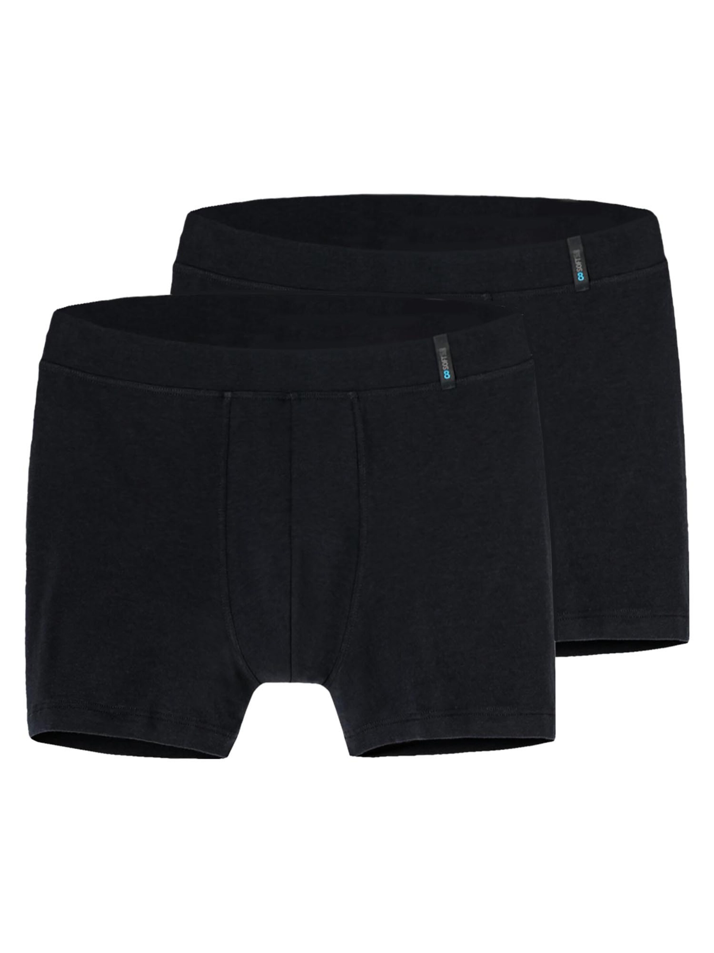 SCHIESSER Boxershorts 'Long Life Soft' in de kleur Donkerblauw, Productweergave