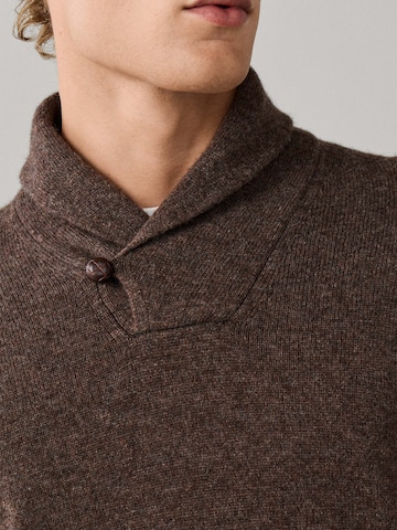 Hackett London Pullover in Braun