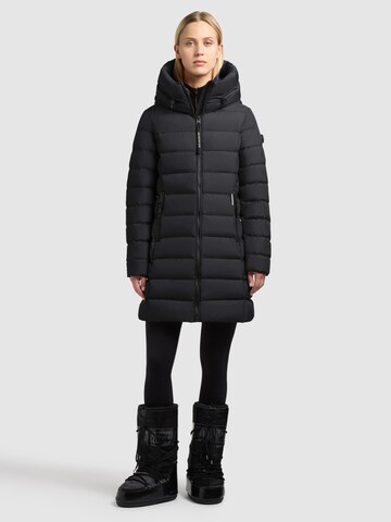 khujo Winter coat 'Nekar-YM' in Black