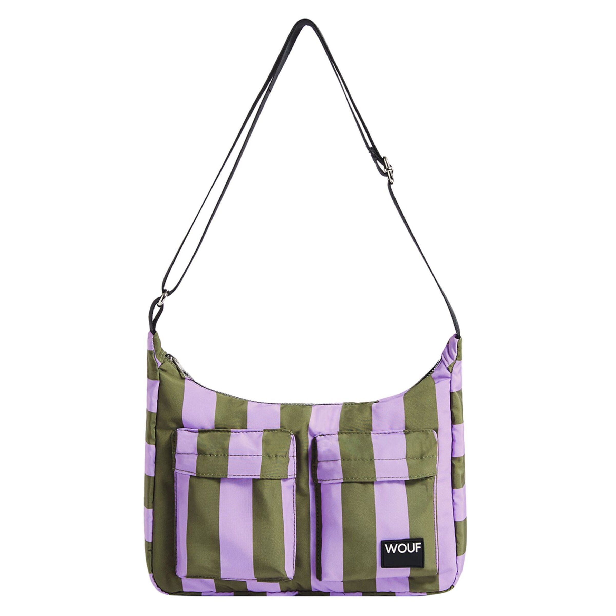 Wouf Crossbody bag in Green: front