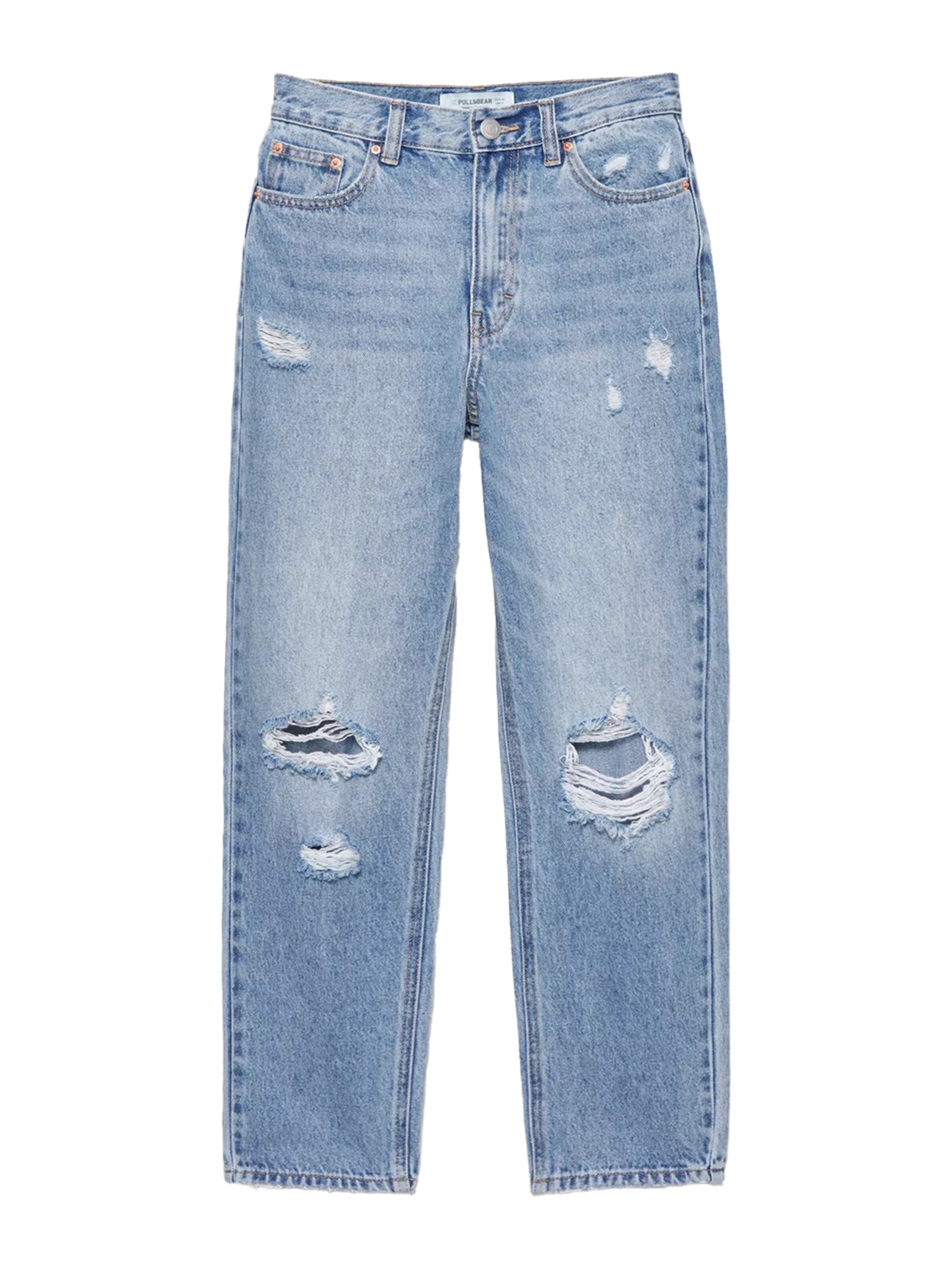 Pull&Bear Jean en bleu clair, Vue avec produit