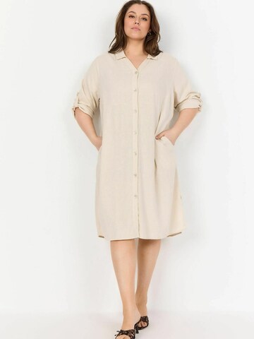 Wasabi Concept Blouse 'Corinna 19' in Beige