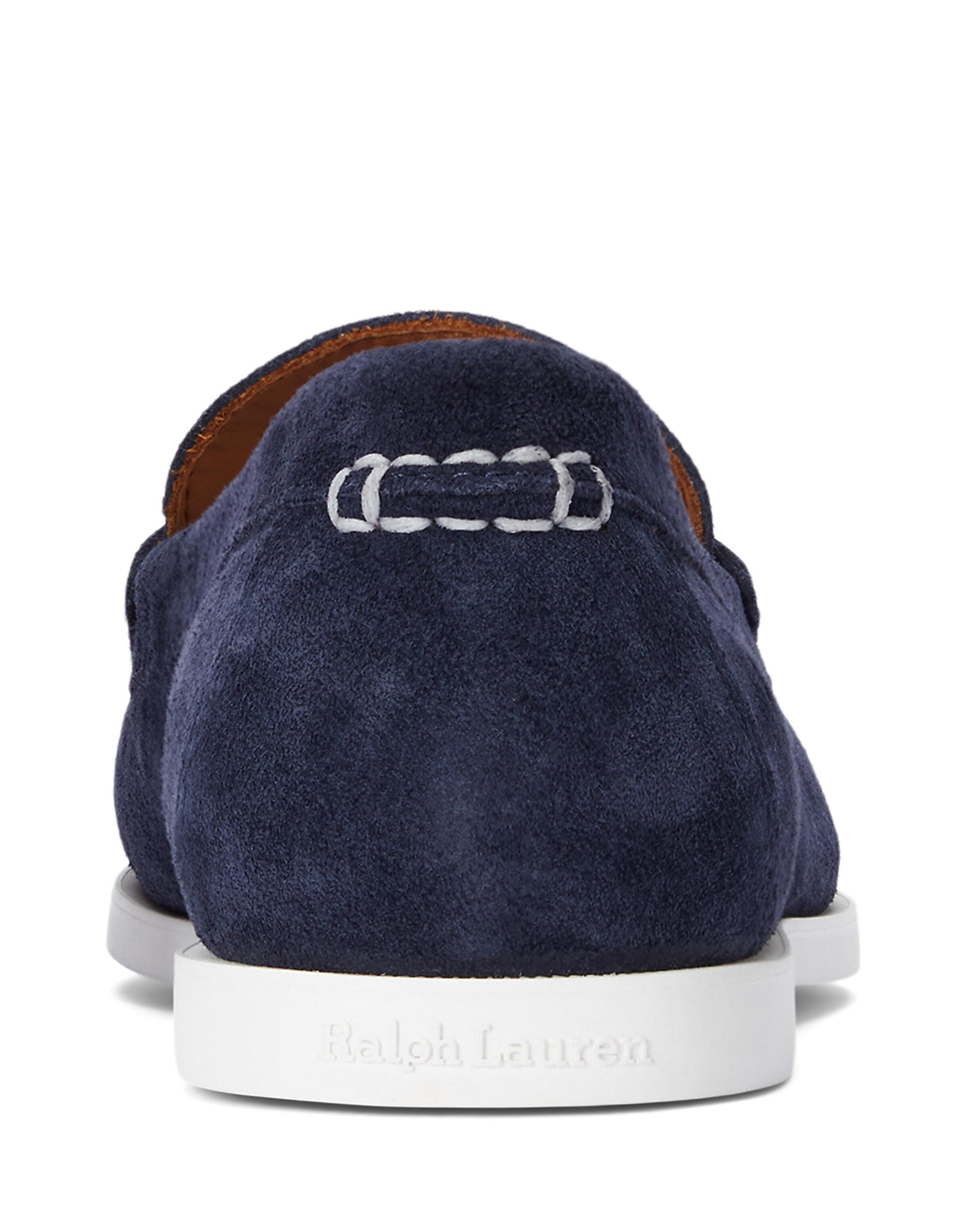 Polo Ralph Lauren Mocassins in Blauw