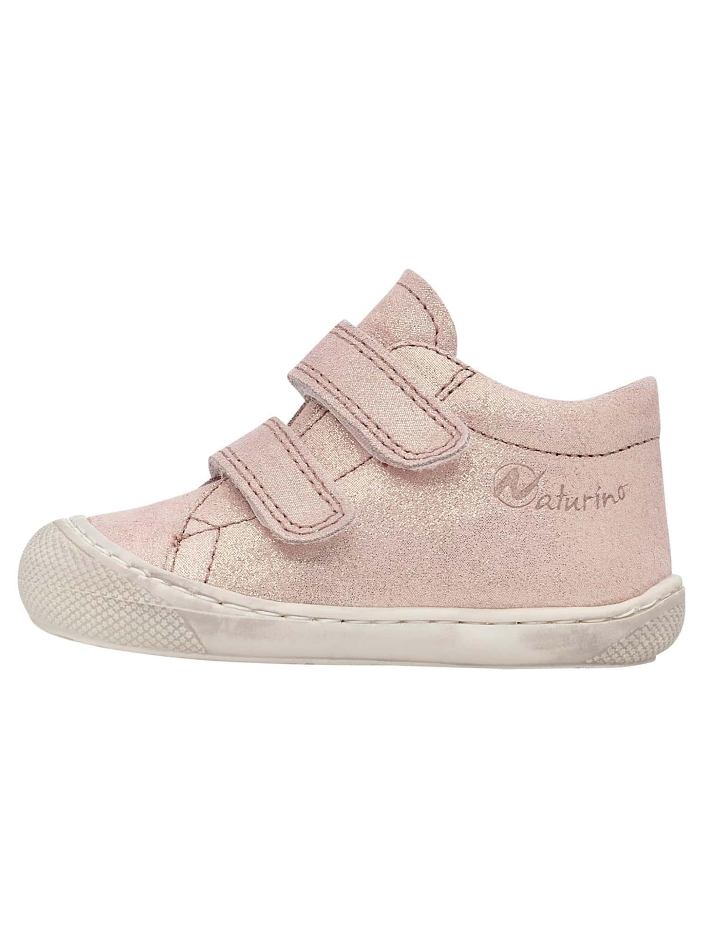 NATURINO Sneaker 'COCOON VL'‌‌‌‌‌‌‌ in Pink