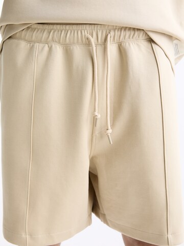 Pull&Bear Regular Broek in Beige