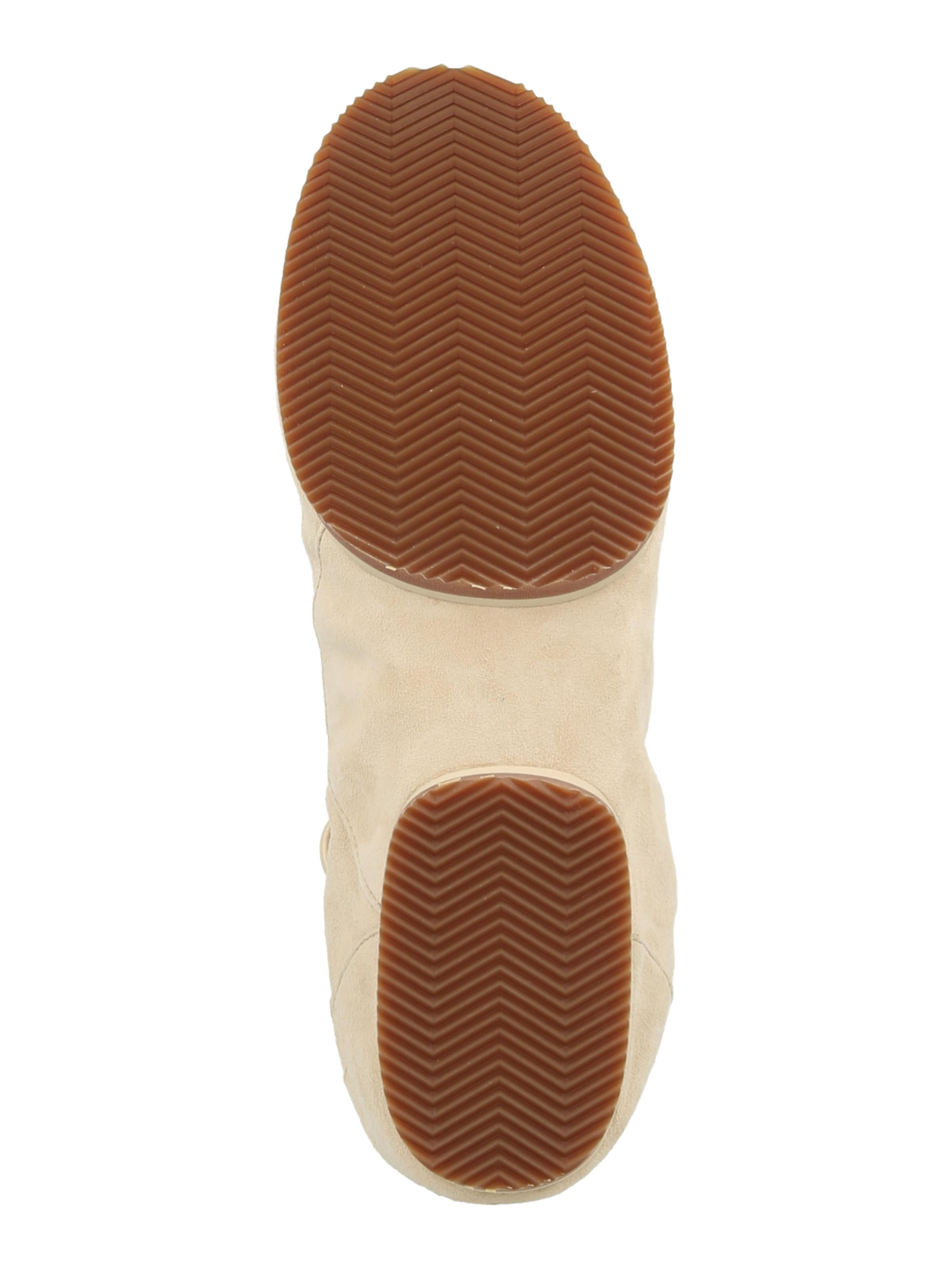 Polo Ralph Lauren Ballerina met riempjes in Beige