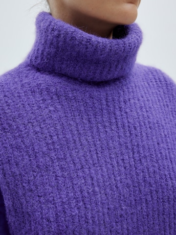 EDITED Sweater 'Darla' in Purple