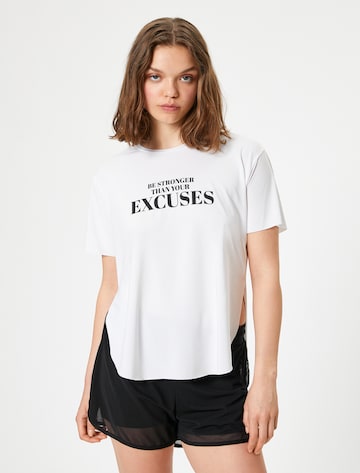 Koton Shirt in White: front