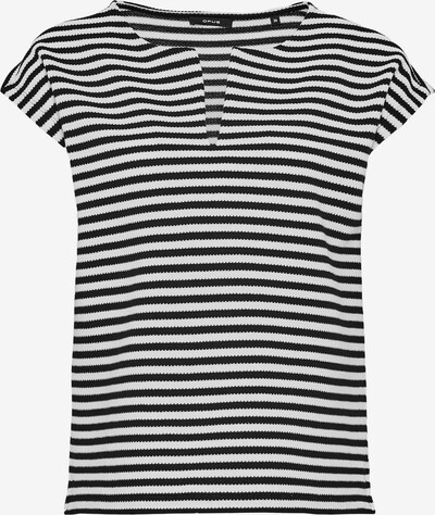 OPUS Camiseta 'Soelde' en negro / blanco, Vista del producto