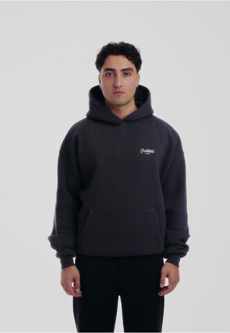 Prohibited - Sudadera en gris: frente