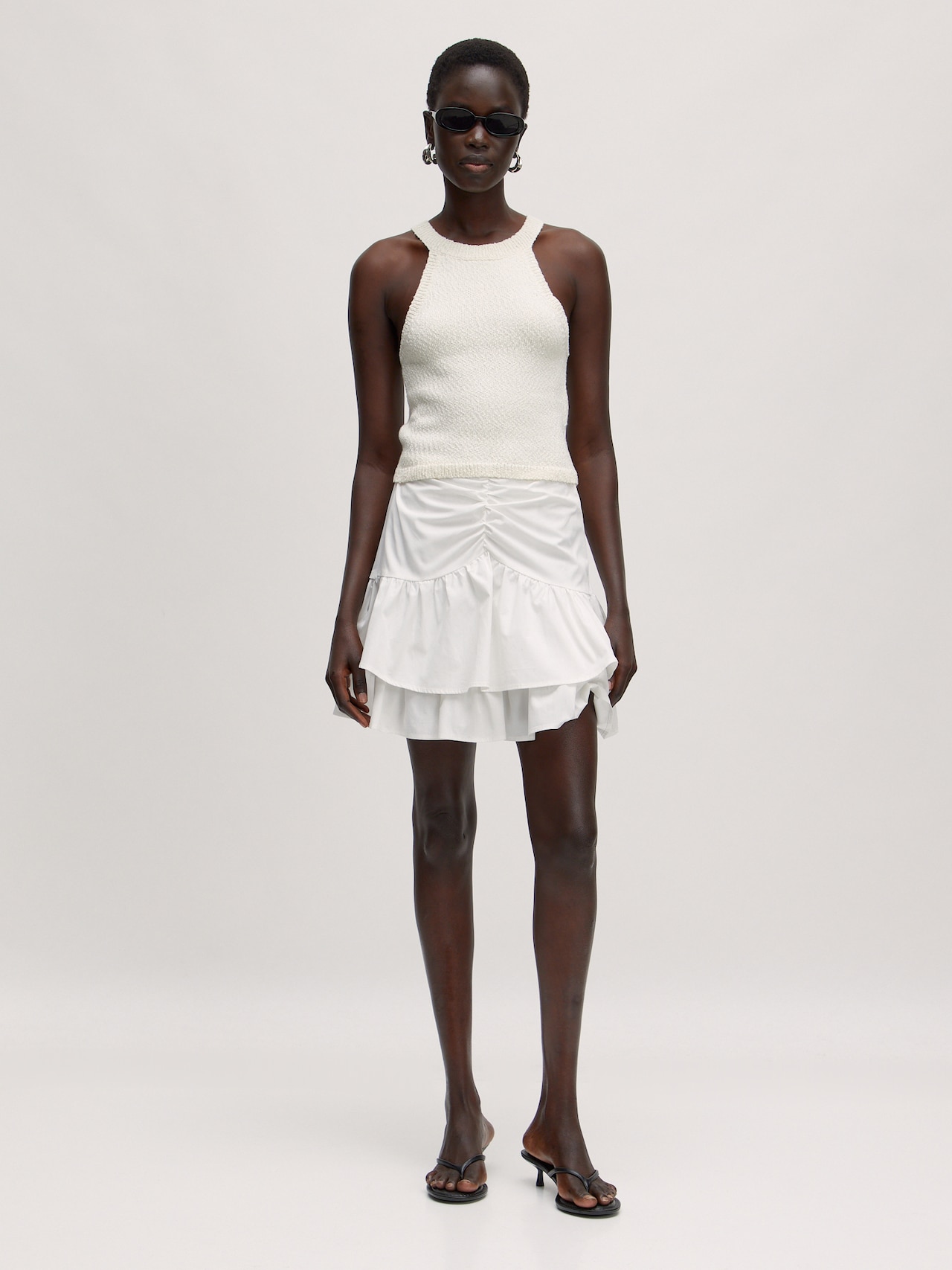 EDITED Produkte Top 'Yandra' beige