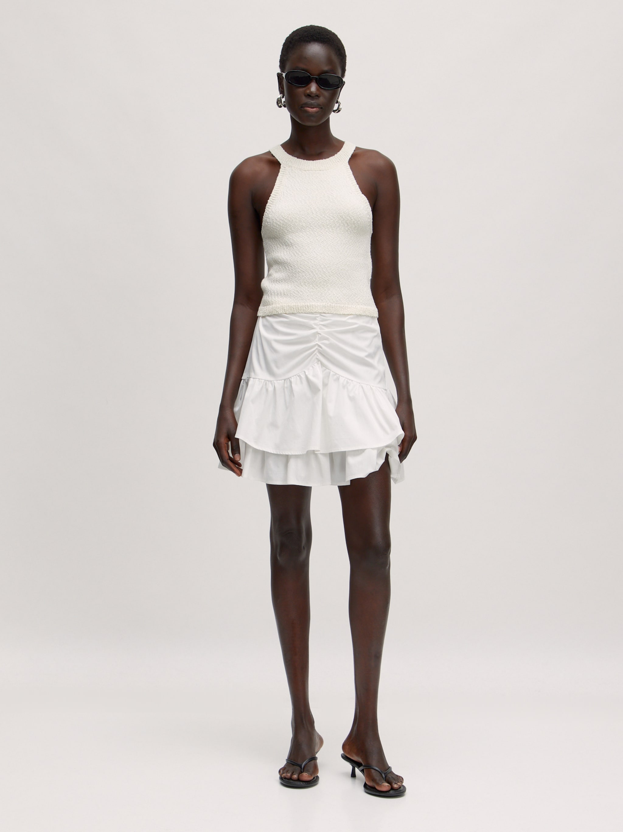 EDITED Produits Haut 'Yandra' beige