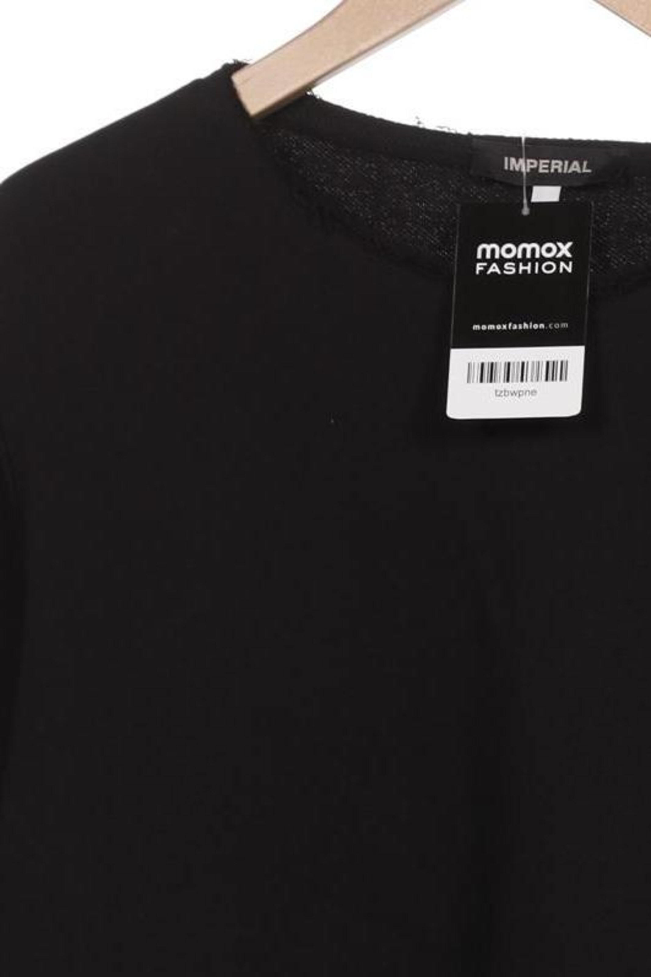 IMPERIAL Langarmshirt M in Schwarz